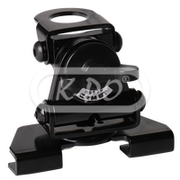 Gutter and trunk mounts