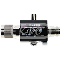 Lightning surge protectors