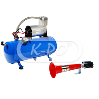 Air horns and compressors