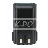 Battery packs, eliminators and belt clips