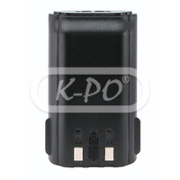 Battery packs, eliminators and belt clips