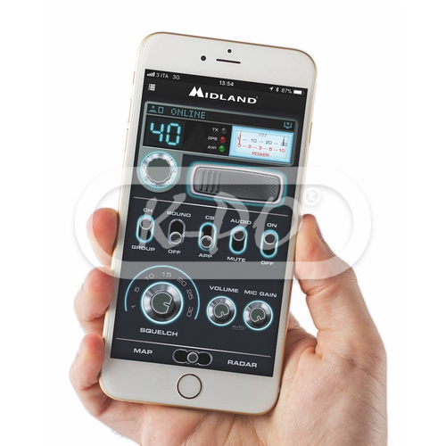 Midland - Dual mike P4