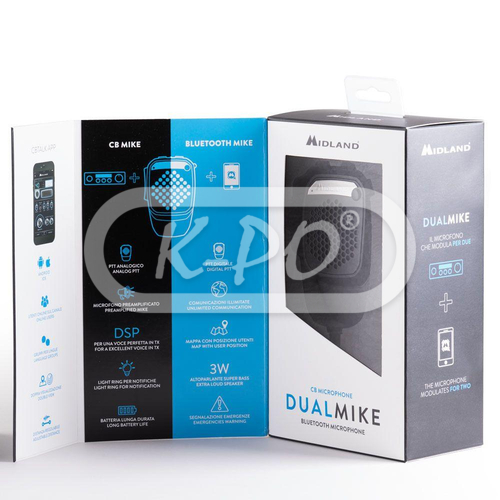 Midland - Dual mike P4