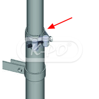 Sirio - New Vector 4000 hose clamp