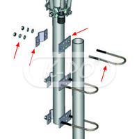 Sirio - New Vector 4000 mounting set