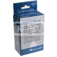 Midland - PB42 Lithium