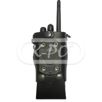 K-PO - Leather clip case for Kenwood