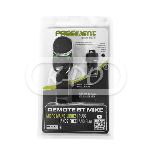 President - Remote BT Mike