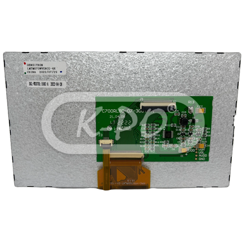 Yaesu - LCD mod LMTM070WVGNCG-4R