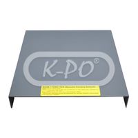 K-PO - DX-5000 metal top cover / housing