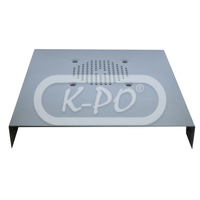 K-PO - DX-5000 metal bottom cover / housing
