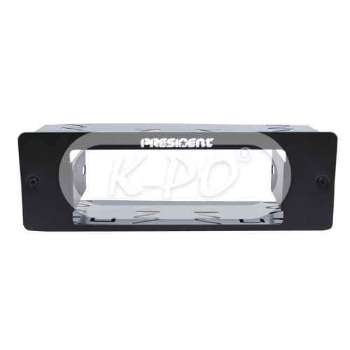 President - Laser cut logo DIN mount