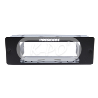 President - Laser cut logo DIN mount