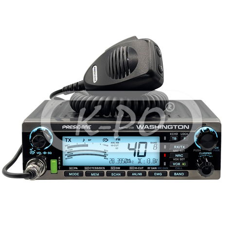 President - Washington