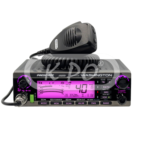 President - Washington