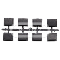 K-PO - DX-5000 plastic push buttons set