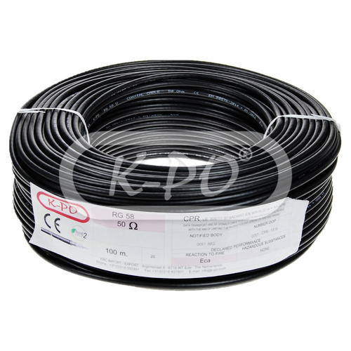 K-PO - RG 58 CU MIL-C-17
