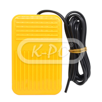 K-PO - foot pedal yellow