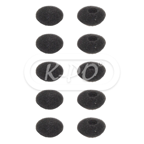 K-PO - KEP 12 earpiece foam sponges