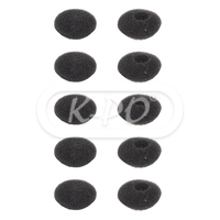 K-PO - KEP 12 earpiece foam sponges