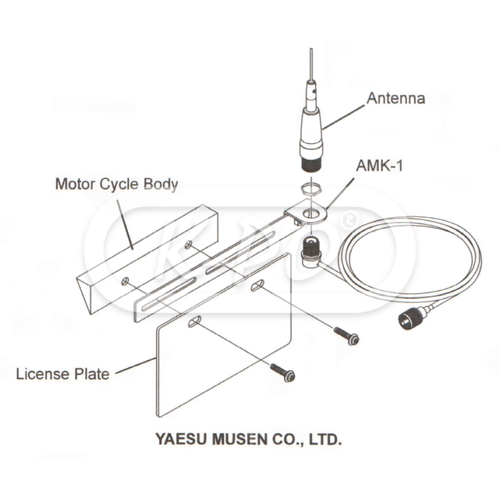 Yaesu - AMK-1