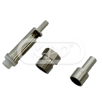 K-PO - FME female - RG 58 crimping