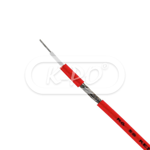 K-PO - RG 58 RED MIL-C-17