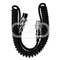 K-PO - 6-pin microphone extension cable 80-200 cm