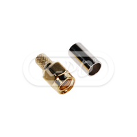 K-PO - SMA male - RG 58 crimping