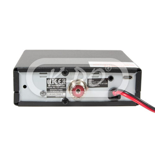 TTI - TCB-560evo + cigar plug