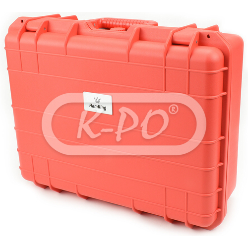HamKing - Equipment case red - XL 6