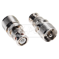 K-PO - BNC male - UHF (PL) male