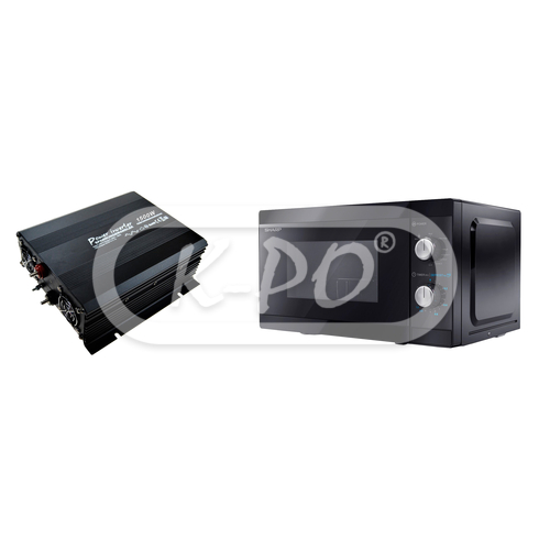 Sharp - Truck microwave oven and grill starter pack